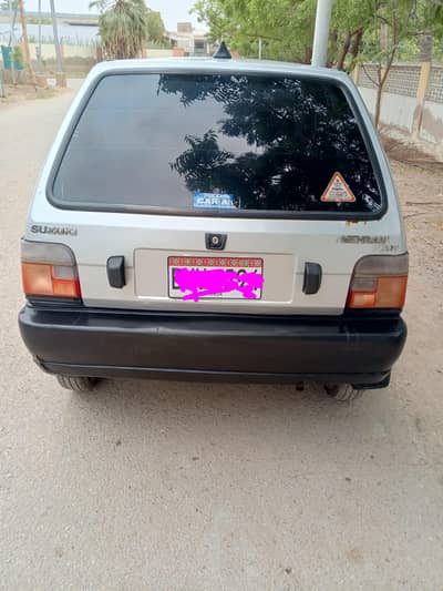 Suzuki Mehran VX 2017