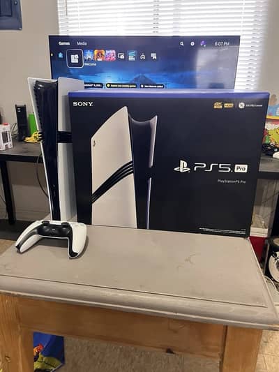 Ps5 pro 2tb gaming console Sony PlayStation 5 pro