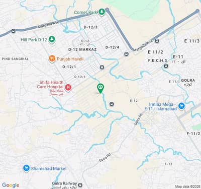 : Residential Plot for Sale  Sector E-12/2, Islamabad
