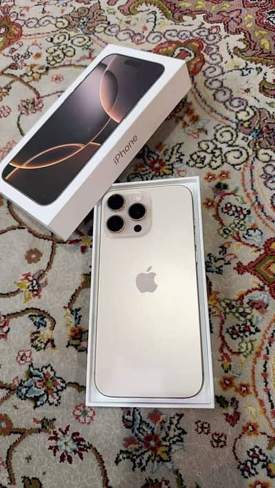 Apple iPhone 16 Pro Max PTA approved