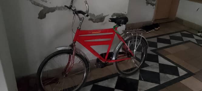 upgraded brakes