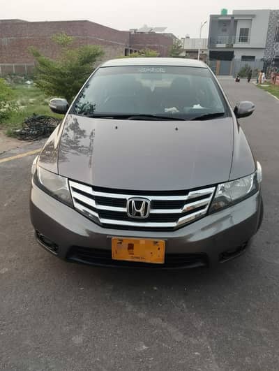 Honda City IVTEC 2016