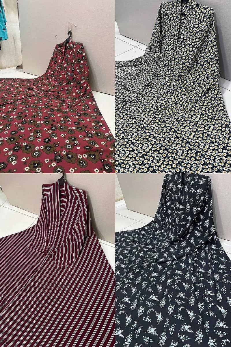 Cheffon Abaya 1