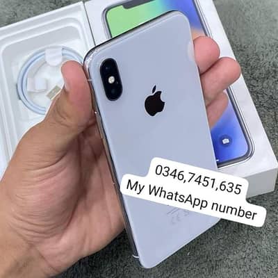 Apple iPhone X 256 GB PTA