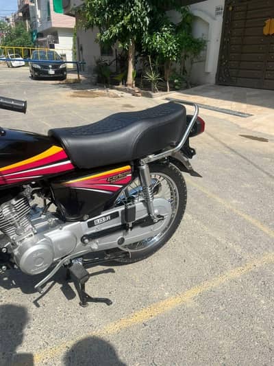 Honda 125  modal 2012