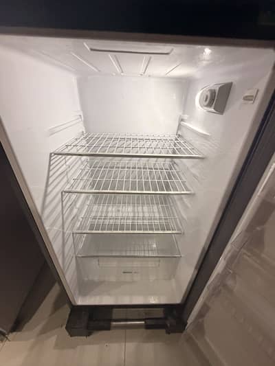 Haier Double Door Refrigerator – Excellent Working Condition