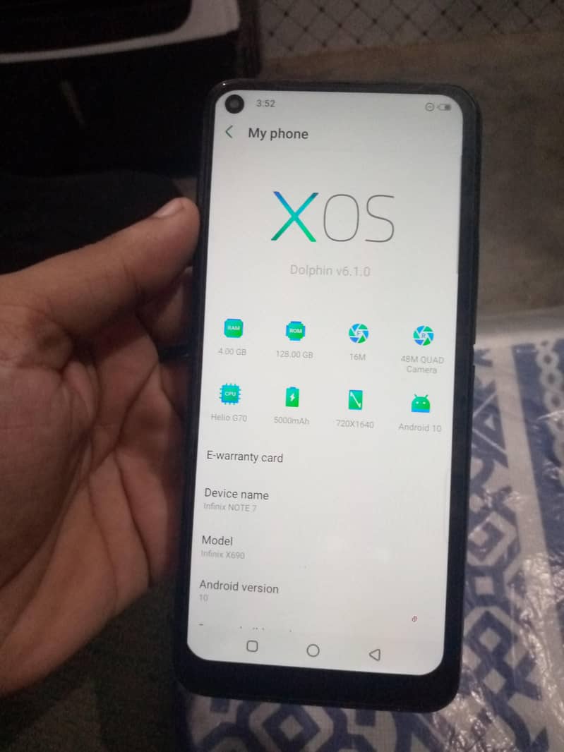 Infinix Note 7 3