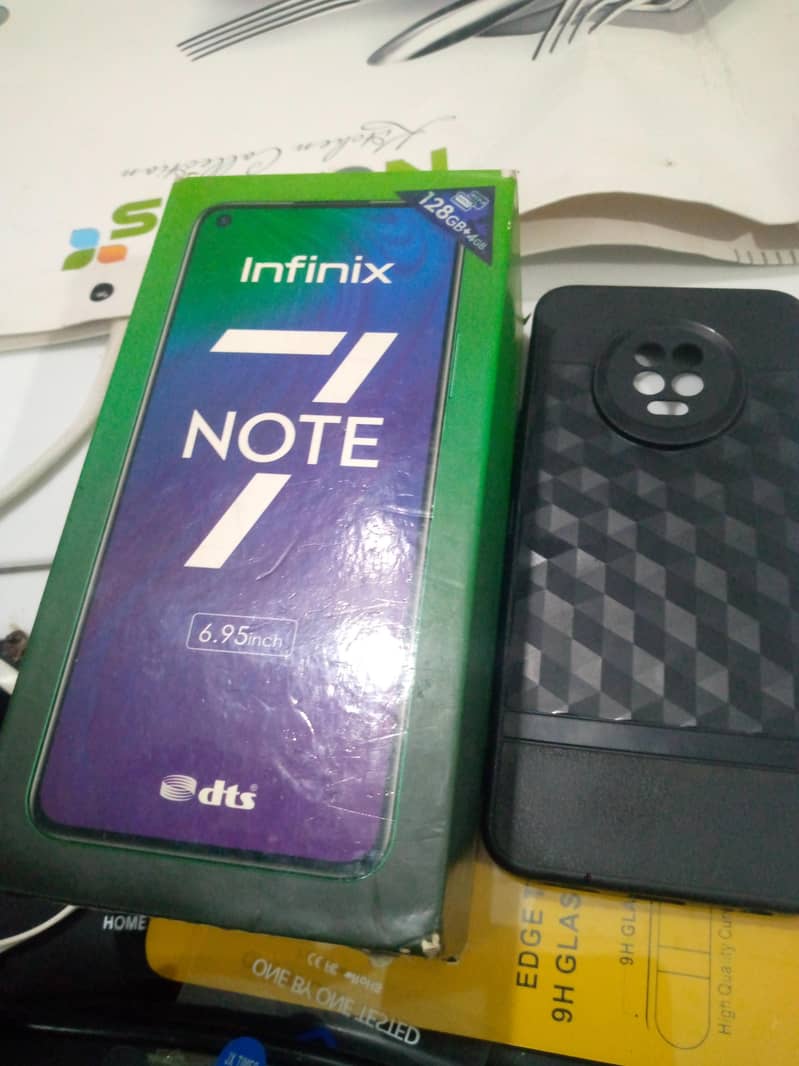 Infinix Note 7 5