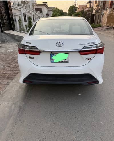 Toyota Corolla Altis grande CVT-i 1.8