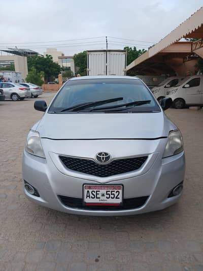 Toyota Belta 2006/09 Own engine Petrol driven silver color