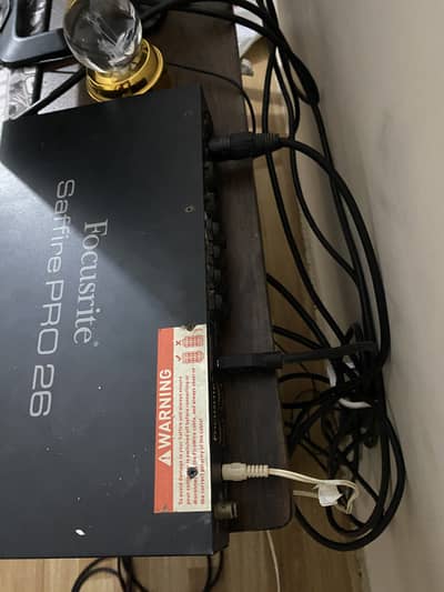 Focusrite Saffire Pro 26 Audio Interface for Sale