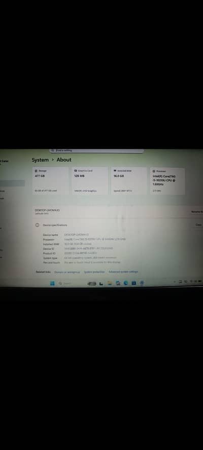 Dell latitude 3410 - 16 gb ram - 512 gb storage