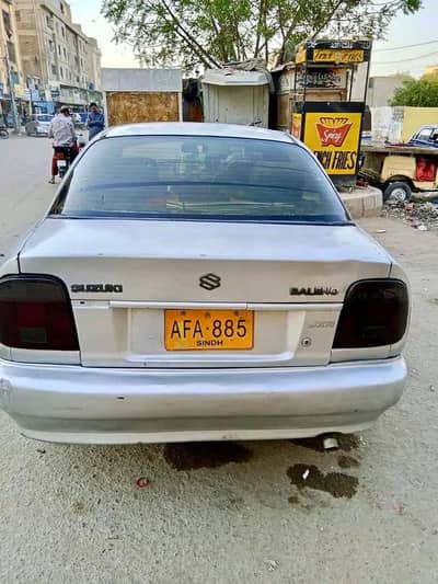 Suzuki Baleno 2003 file miss