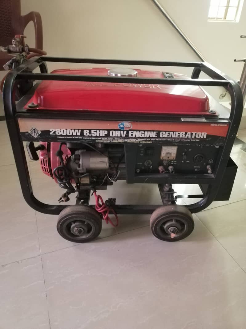 Generator 3.5 kva 0