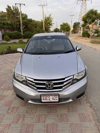 Honda City 2016
