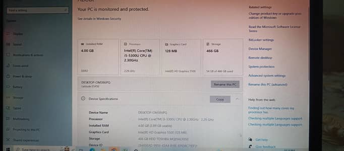Dell Latitude E5450