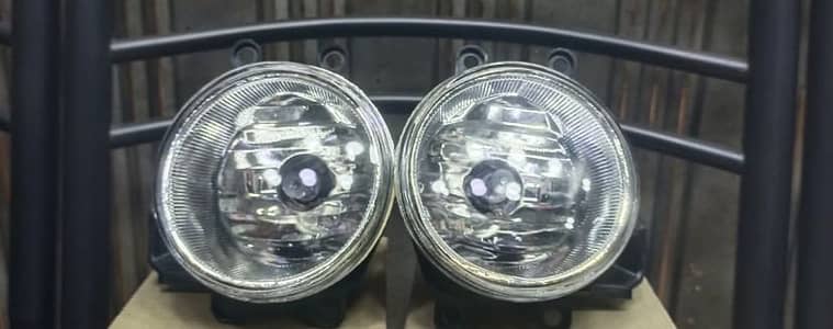 Fog lights