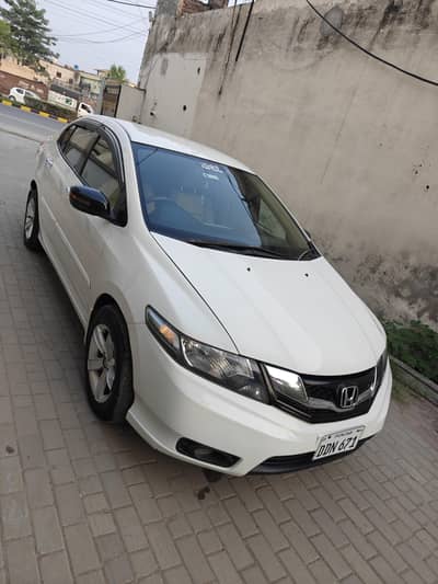 Honda City IVTEC 2017