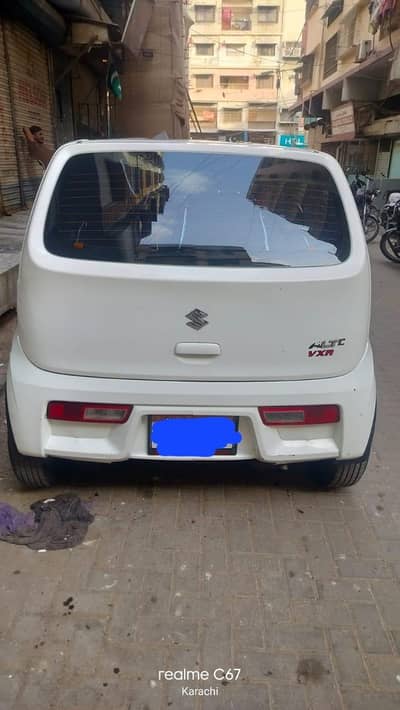Suzuki Alto vxr 2022