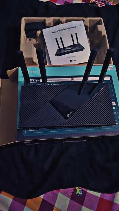 Archer AX55 Dual Band Gigabit Wi-Fi 6 Router
