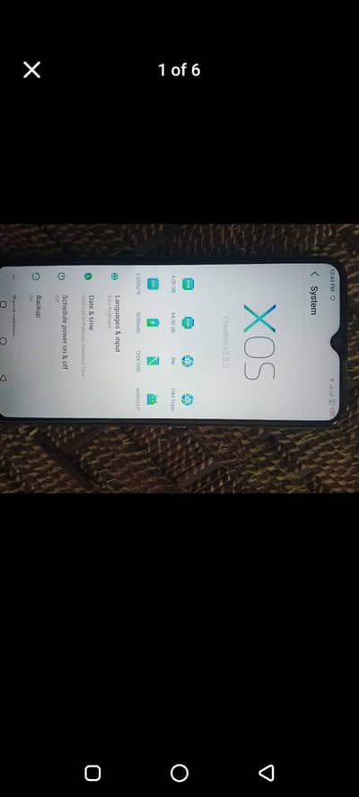 Infinix Hot 8