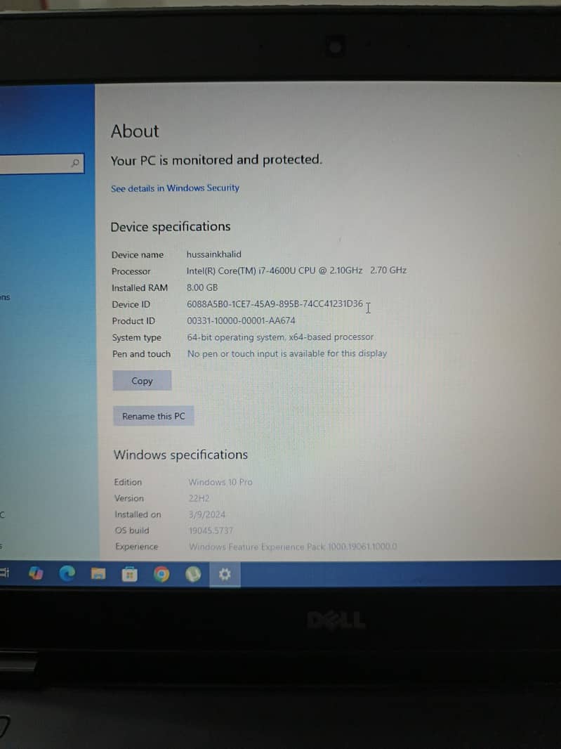 Intel Core i7 4th generation 1