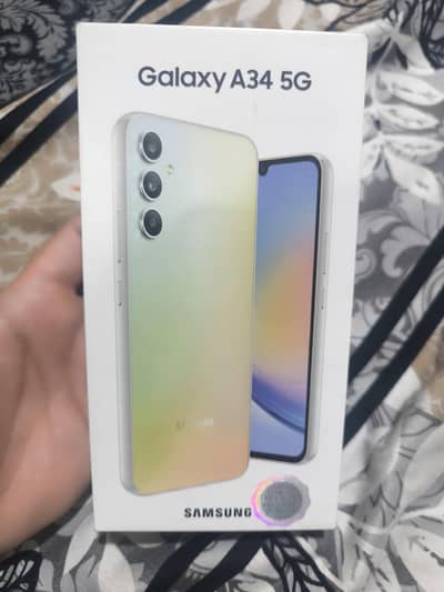 Samsung Mobile A34 5G