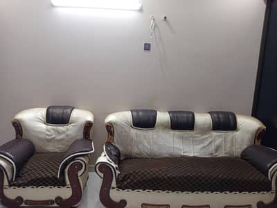 sofa and swing