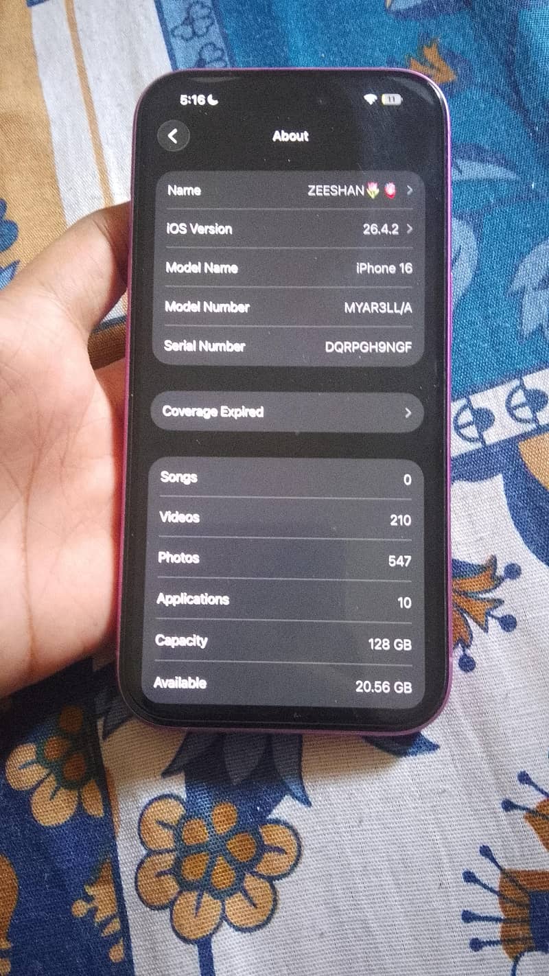 Apple iPhone 16 5