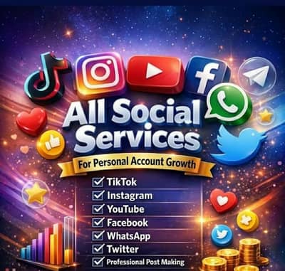 TikTok Ads N Social Services