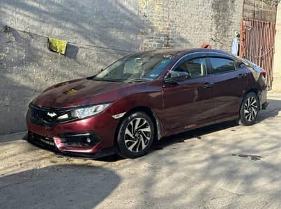 Honda Civic VTi Oriel Prosmatec 2018