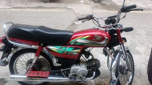 Honda CD 70 2022