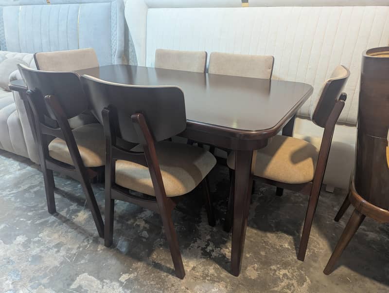 Dining Table Wooden 0