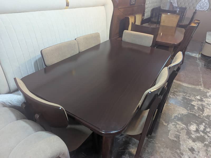 Dining Table Wooden 1