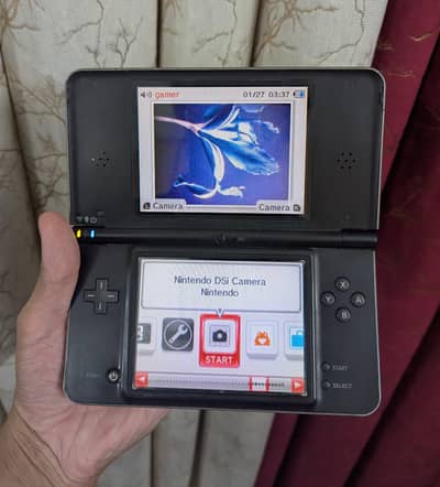 Nintendo DSi XL Jailbroken with 4GB memory card and charger for sale!