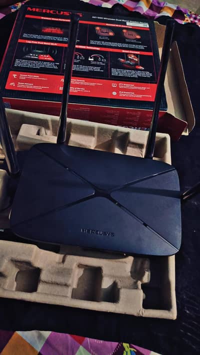 Mercusys AC1200 Wireless Dual Band Gigabit Router