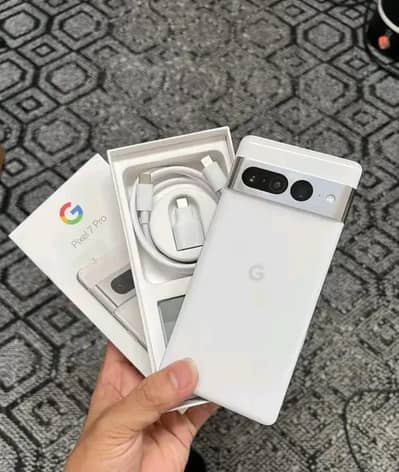 Google Pixel 7 Pro official approved complete box