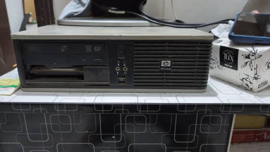 core 2 dou casing board and power supply