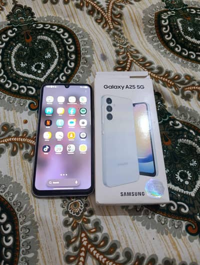 Samsung Galaxy  A25 5G / 8 GB RAM / 256GB Storage  PTA Approved