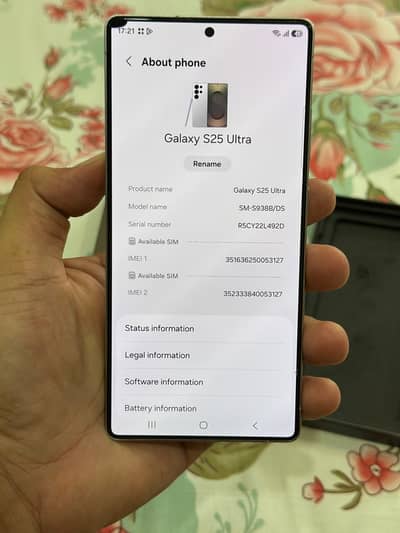 Galaxy s25 ultra