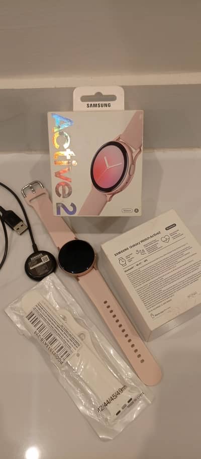 Samsung Watch Active 2 - Rose Pink