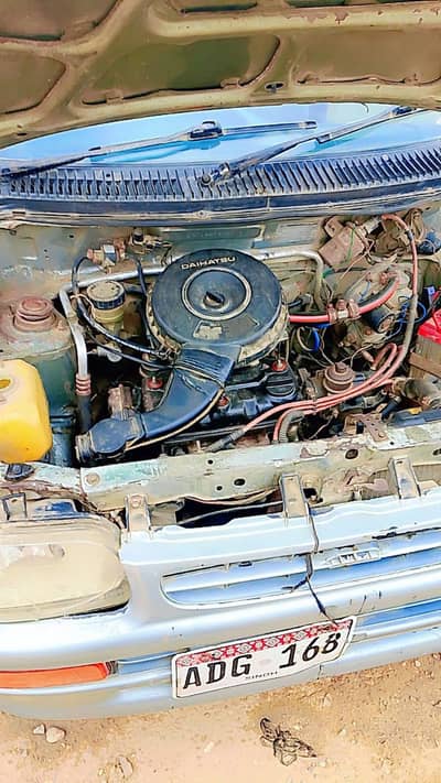 Daihatsu Cuore 2001