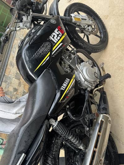 Yamaha YBR use total orignal bike