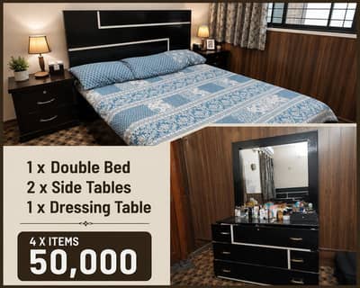 King Bed Size in Good Condition