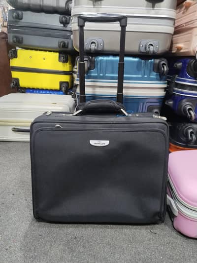 Traveller Rolling Business Case / Pilot Bag – Excellent Condition