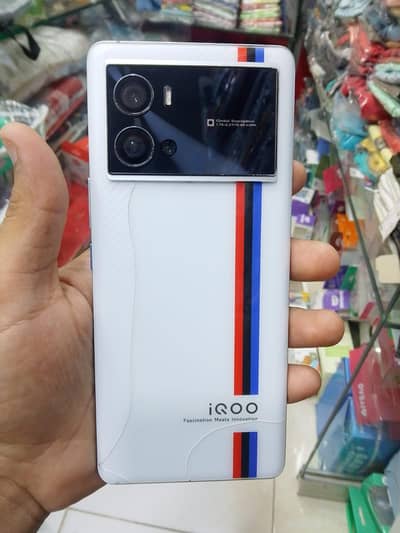 Vivo iQOO 9 Pro 5g"Rate final"