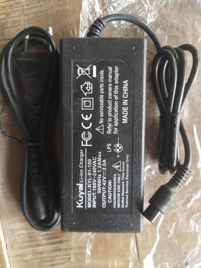 36 volt electric bike and hoverboard charger
