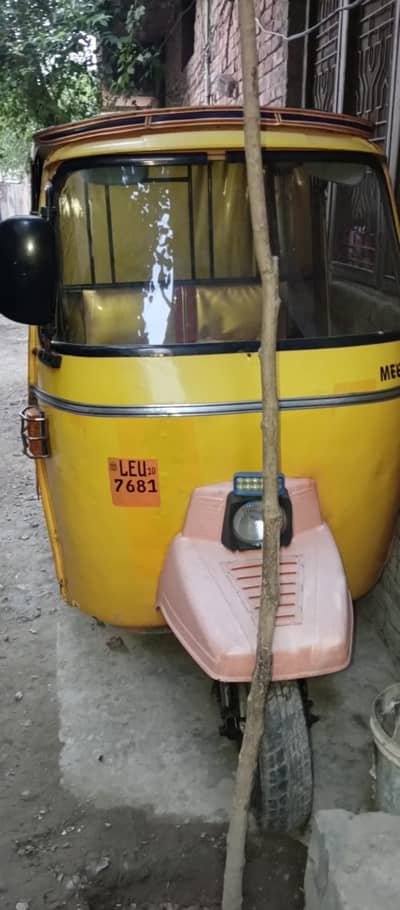 mezan riksha