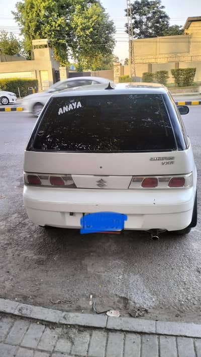 Suzuki Cultus VXR 2011