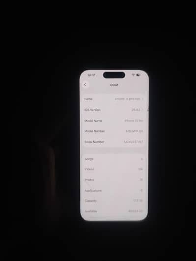 Apple iPhone 15 Pro